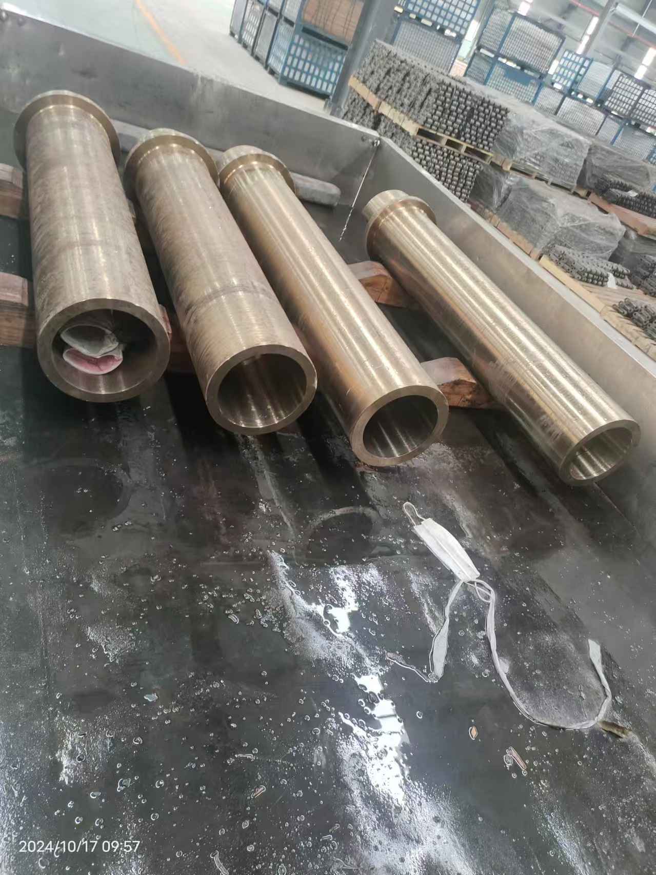 Две причины, влияющие на качество поковок ведомых внутренних венцов шестерни