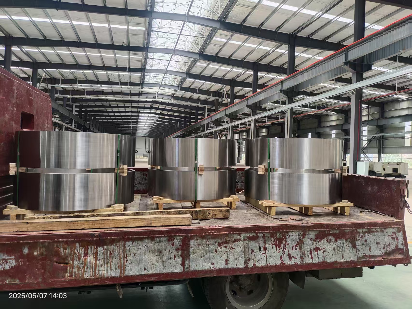 Для каких видов механического оборудования подходят поковки переднего моста с полой осью?